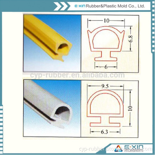 low price factory direct sale - double screw PVC extruded profile weather stripping